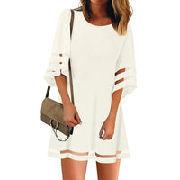 Elegant Evening Dress | Stylish & Comfortable | Perfect for Any Occasion-White-S-State of Style