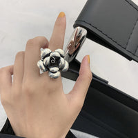 Elegant Floral Rings for Women | Timeless Jewellery-Adjustable-Flower A-State of Style
