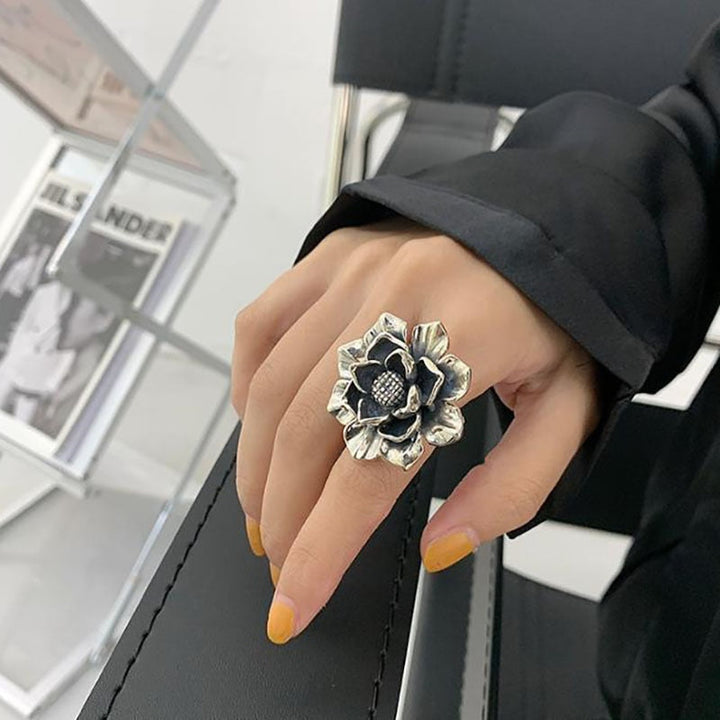 Elegant Floral Rings for Women | Timeless Jewellery-Adjustable-Flower A-State of Style