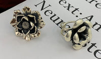 Elegant Floral Rings for Women | Timeless Jewellery-Adjustable-Flower A-State of Style