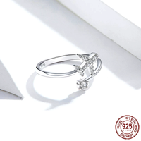 Elegant Flying Aeroplane Ring | Unique Aviation-Inspired Jewellery-State of Style