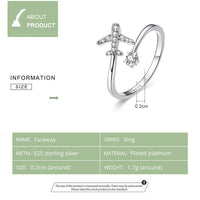 Elegant Flying Aeroplane Ring | Unique Aviation-Inspired Jewellery-State of Style