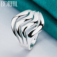 Elegant Four-Row Ring | Smooth Design | Women’s Jewellery-Circumference (cm) : 5.19-State of Style