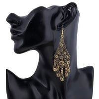 Elegant Gold-Plated Earrings for Women-Gold-State of Style
