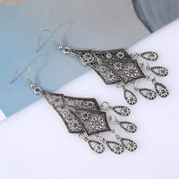 Elegant Gold-Plated Earrings for Women-Gold-State of Style