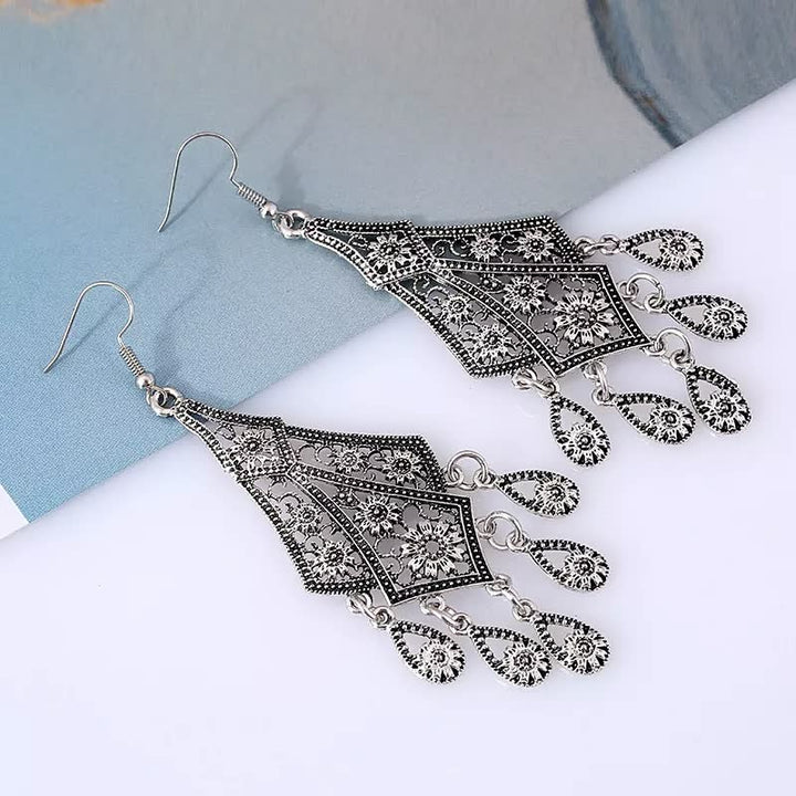 Elegant Gold-Plated Earrings for Women-Gold-State of Style