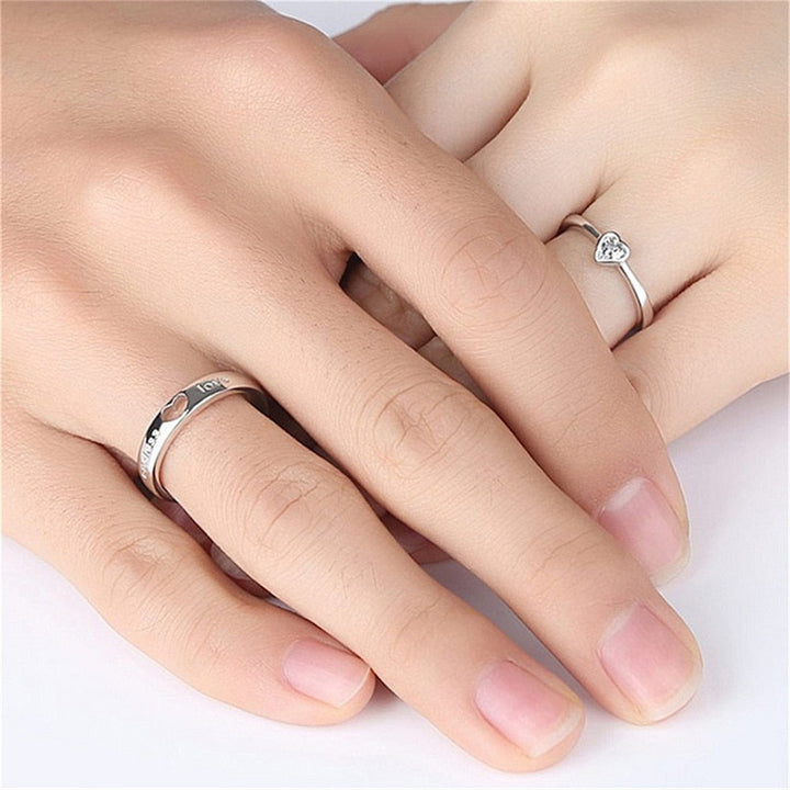 Elegant Gold Wedding Band-Eternal Connection-State of Style