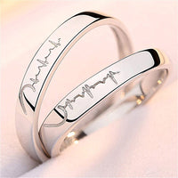 Elegant Gold Wedding Band-Eternal Connection-State of Style