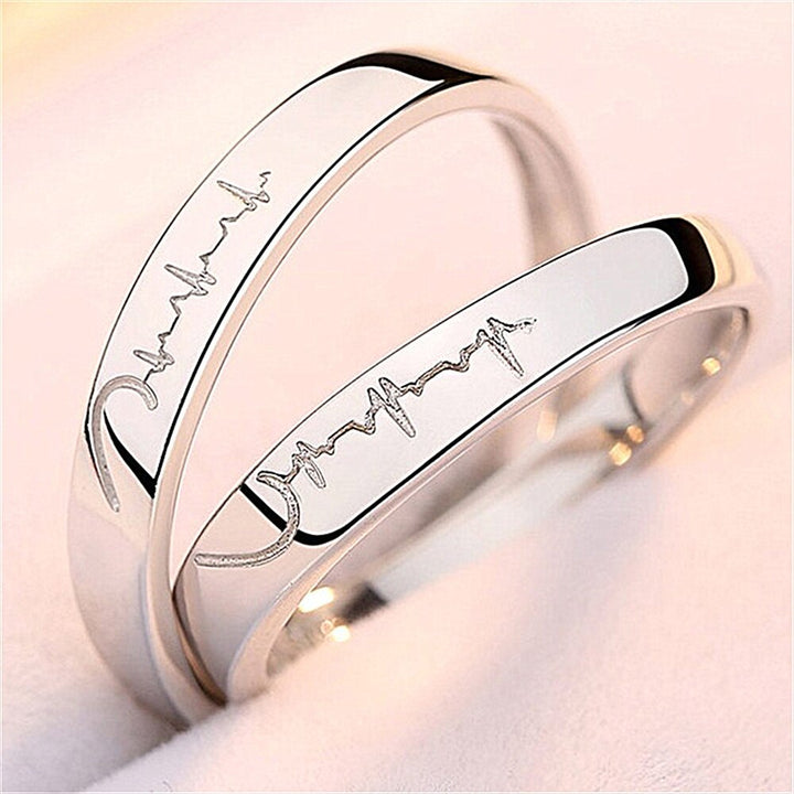 Elegant Gold Wedding Band-Eternal Connection-State of Style