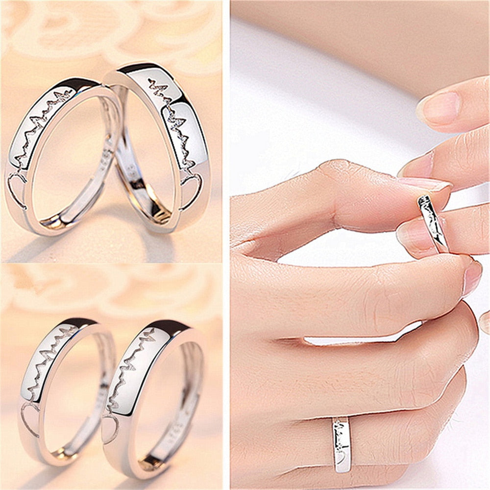 Elegant Gold Wedding Band-Eternal Connection-State of Style
