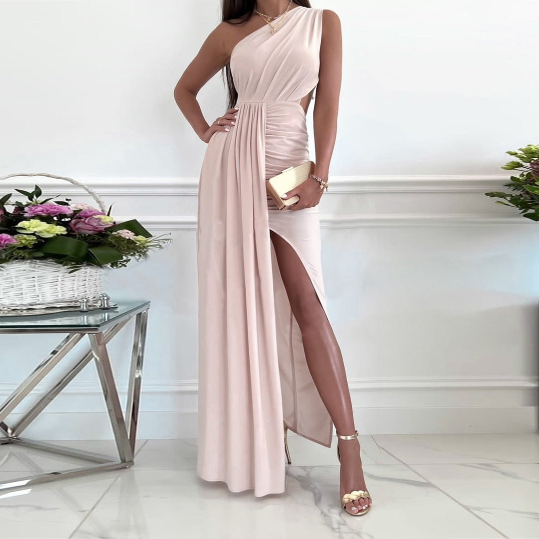 Elegant Green Dress For Women | Stylish & Comfortable-Pink-S-State of Style