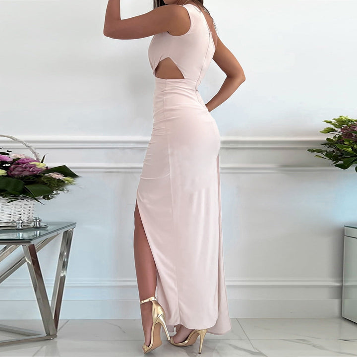 Elegant Green Dress For Women | Stylish & Comfortable-Pink-S-State of Style