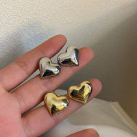 Elegant Heart Earrings | Perfect Gift For Her-Earring set (2-pcs)-State of Style