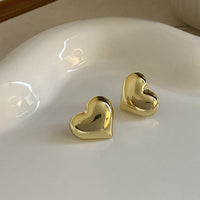 Elegant Heart Earrings | Perfect Gift For Her-Earring set (2-pcs)-State of Style