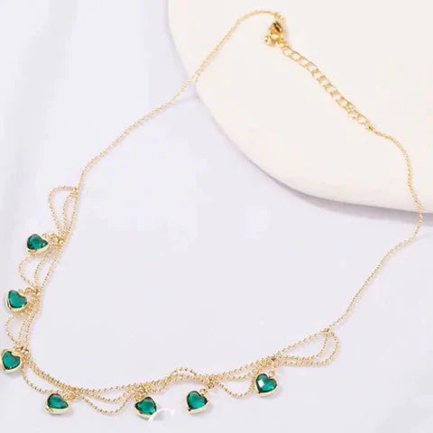 Elegant Heart Necklace-State of Style