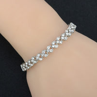 Elegant Ice Bracelet For Women-925 Silver-State of Style