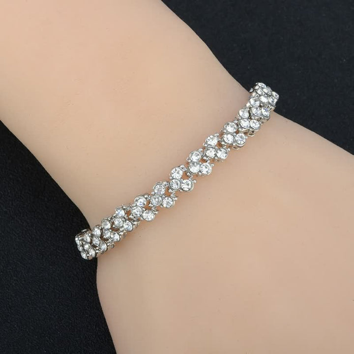 Elegant Ice Bracelet For Women-925 Silver-State of Style