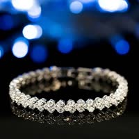 Elegant Ice Bracelet For Women-925 Silver-State of Style
