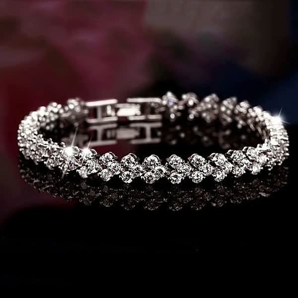 Elegant Ice Bracelet For Women-925 Silver-State of Style