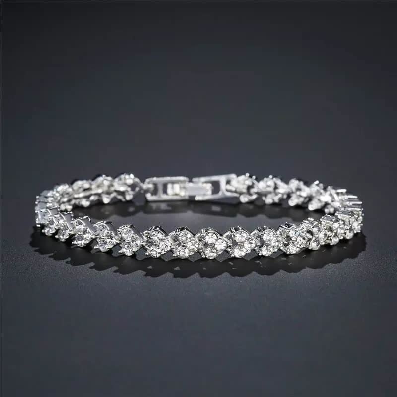 Elegant Ice Bracelet For Women-925 Silver-State of Style