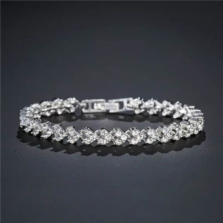 Elegant Ice Bracelet For Women-925 Silver-State of Style