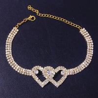 Elegant IceAnklet Women's Foot Chain-Gold-State of Style
