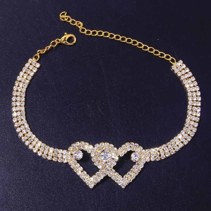 Elegant IceAnklet Women's Foot Chain-Gold-State of Style