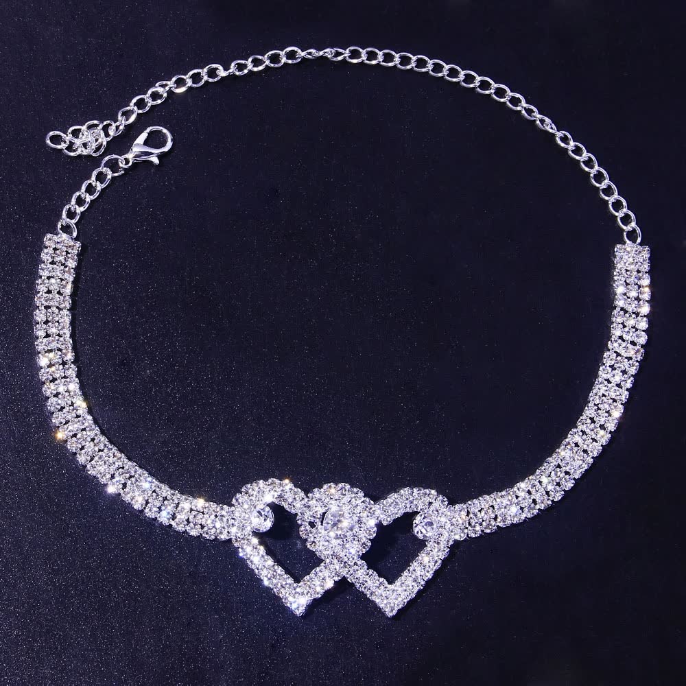 Elegant IceAnklet Women's Foot Chain-Silver-State of Style
