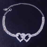 Elegant IceAnklet Women's Foot Chain-Silver-State of Style