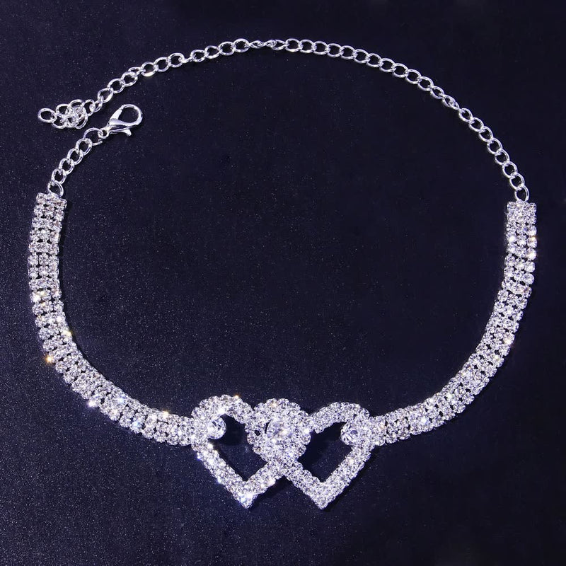 Elegant IceAnklet Women's Foot Chain-Silver-State of Style