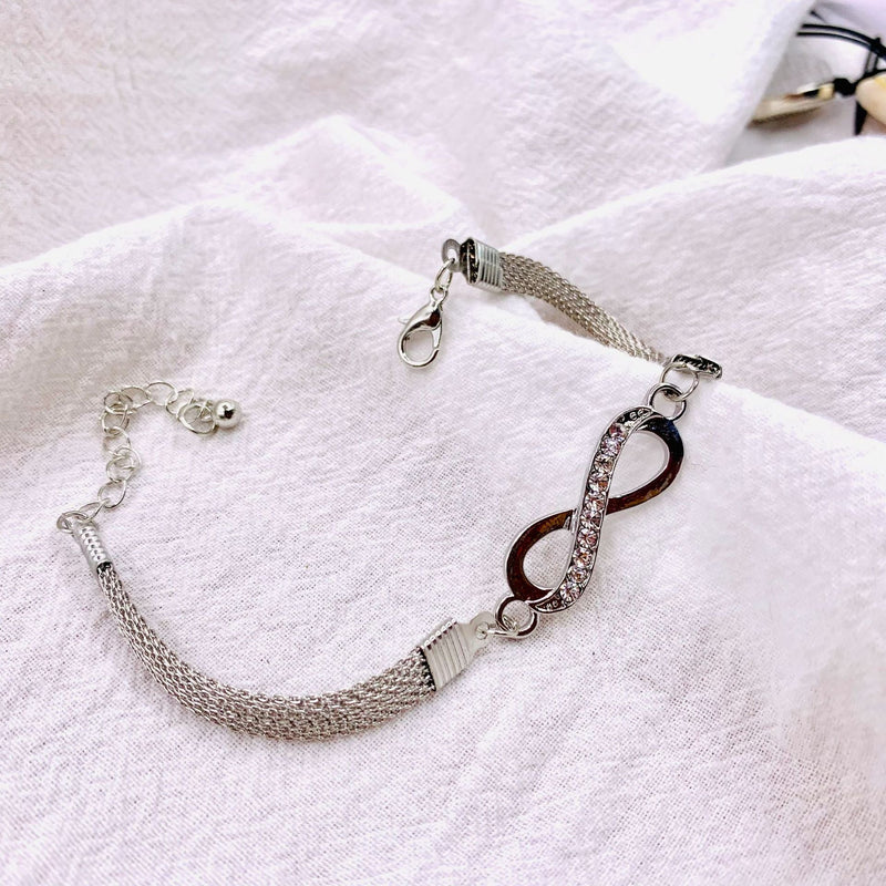 Elegant Infinity Bracelet | Timeless Women's Jewellery-State of Style
