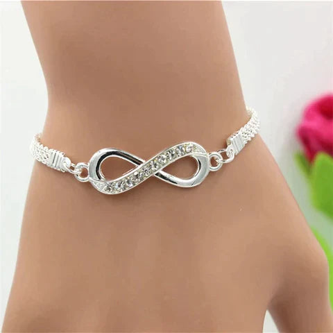 Elegant Infinity Bracelet | Timeless Women's Jewellery-State of Style