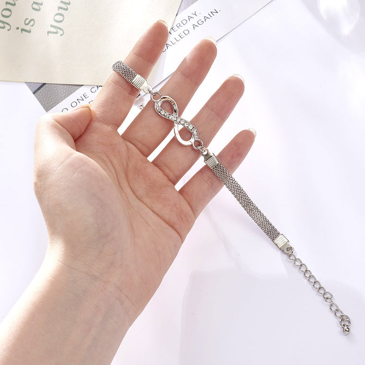 Elegant Infinity Bracelet | Timeless Women's Jewellery-State of Style