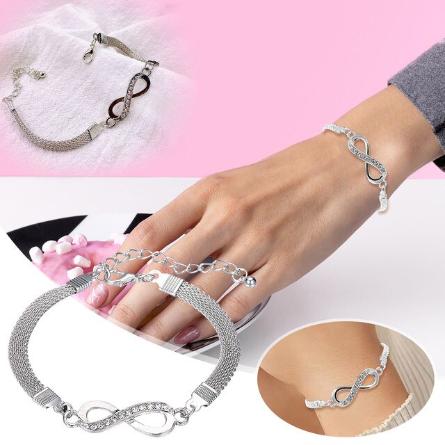 Elegant Infinity Bracelet | Timeless Women's Jewellery-State of Style