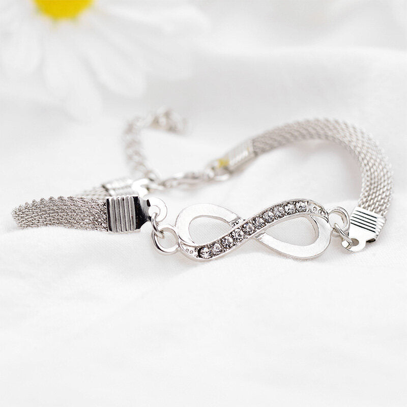 Elegant Infinity Bracelet | Timeless Women's Jewellery-State of Style