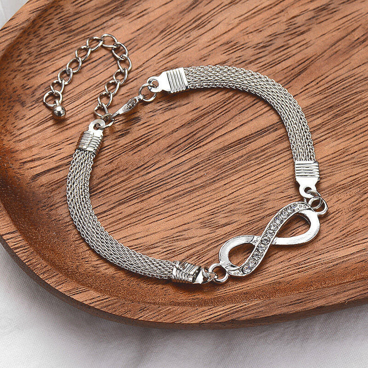 Elegant Infinity Bracelet | Timeless Women's Jewellery-State of Style