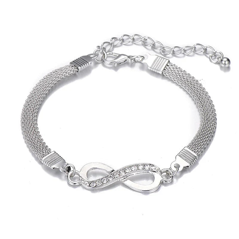 Elegant Infinity Bracelet | Timeless Women's Jewellery-State of Style