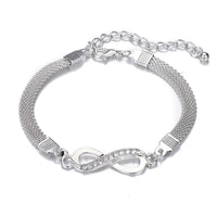 Elegant Infinity Bracelet | Timeless Women's Jewellery-State of Style