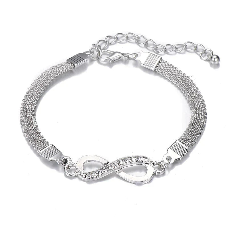 Elegant Infinity Bracelet | Women's Jewellery-State of Style