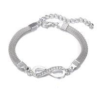Elegant Infinity Bracelet | Women's Jewellery-State of Style