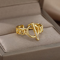 Elegant Interlocking Rings | Timeless Jewellery-State of Style
