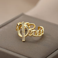 Elegant Interlocking Rings | Timeless Jewellery-State of Style