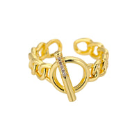 Elegant Interlocking Rings | Timeless Jewellery-State of Style