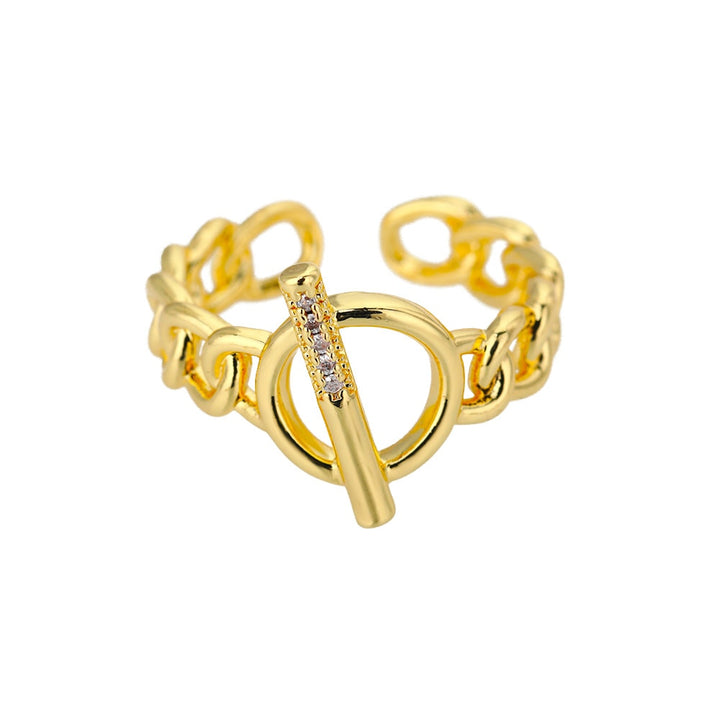 Elegant Interlocking Rings | Timeless Jewellery-State of Style