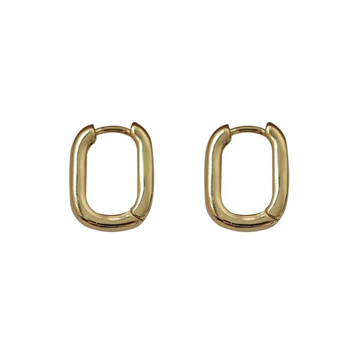 Elegant Leaf Stud Earrings | Sterling Silver-State of Style