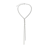 Elegant Long Chain Necklace | Classic Jewellery for Women-Flat Gold-State of Style