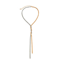Elegant Long Chain Necklace | Classic Jewellery for Women-Flat Gold-State of Style
