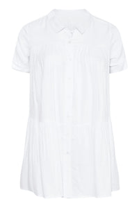 Elegant, Long Tunic Shirt in Plus Sizes-2XL-State of Style