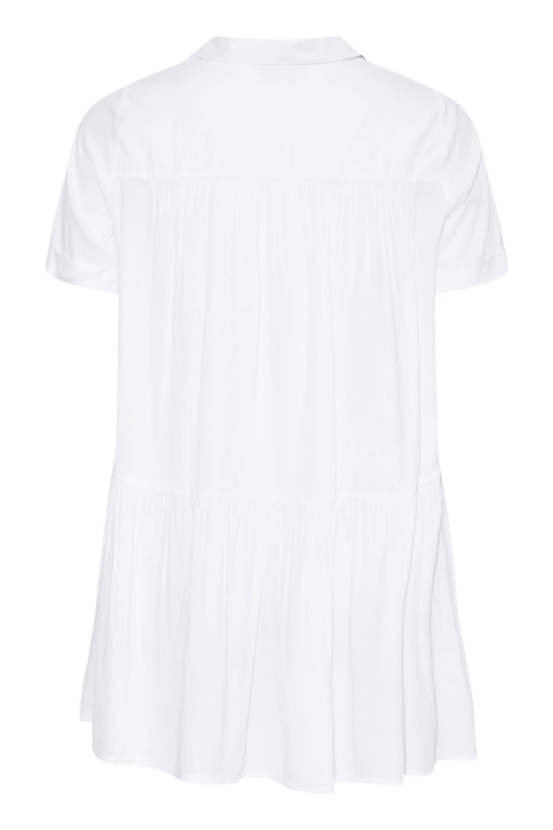 Elegant, Long Tunic Shirt in Plus Sizes-2XL-State of Style