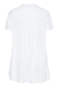 Elegant, Long Tunic Shirt in Plus Sizes-2XL-State of Style